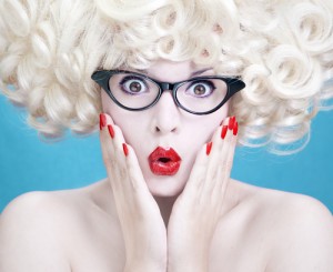 ragazza bionda